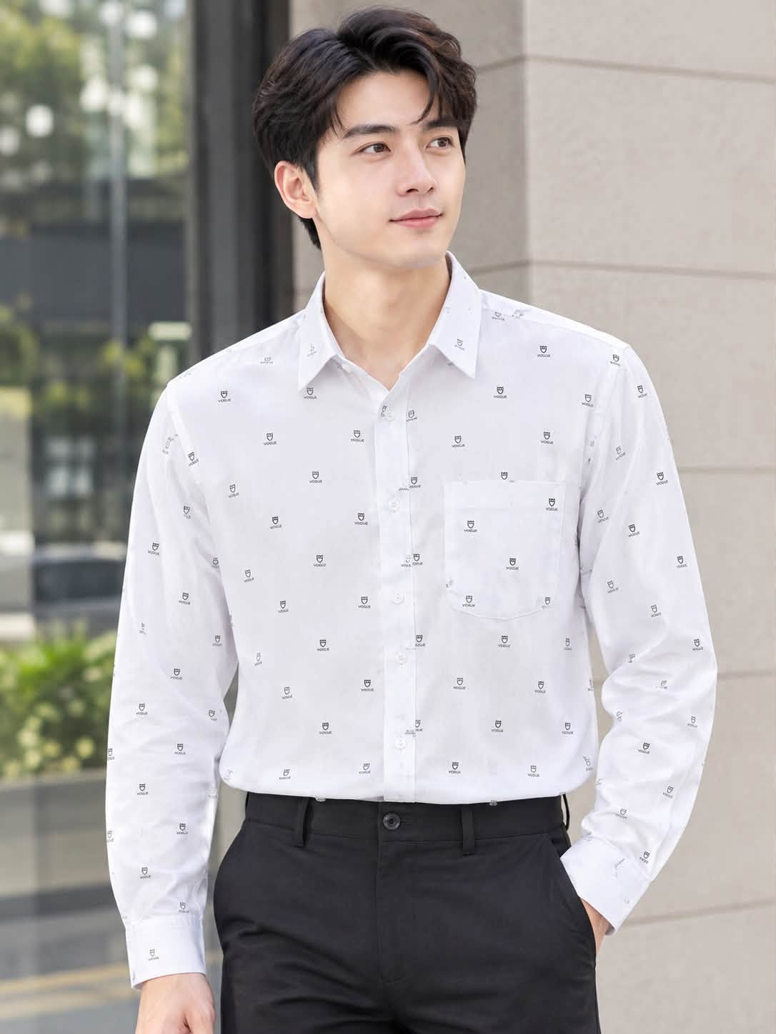 Sơ mi quần tây may đo
